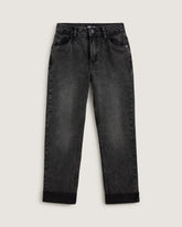 Vans Annabelle Pants in Stonewash Black