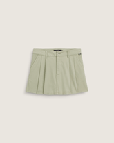 Vans Authentic Chino Mini Skirt in Soft Sage Green