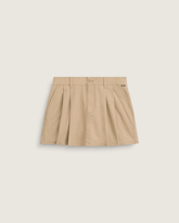 Vans Authentic Chino Mini Skirt in Incense Brown
