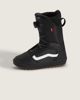 Vans Aura Linerless Gum Snowboard Boot in Black / Gum