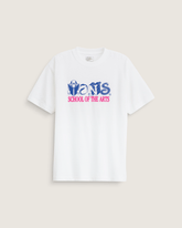 Vans Art Skool T-Shirt in White