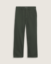 Vans Authentic Chino Loose Pants in Dried Kelp Green